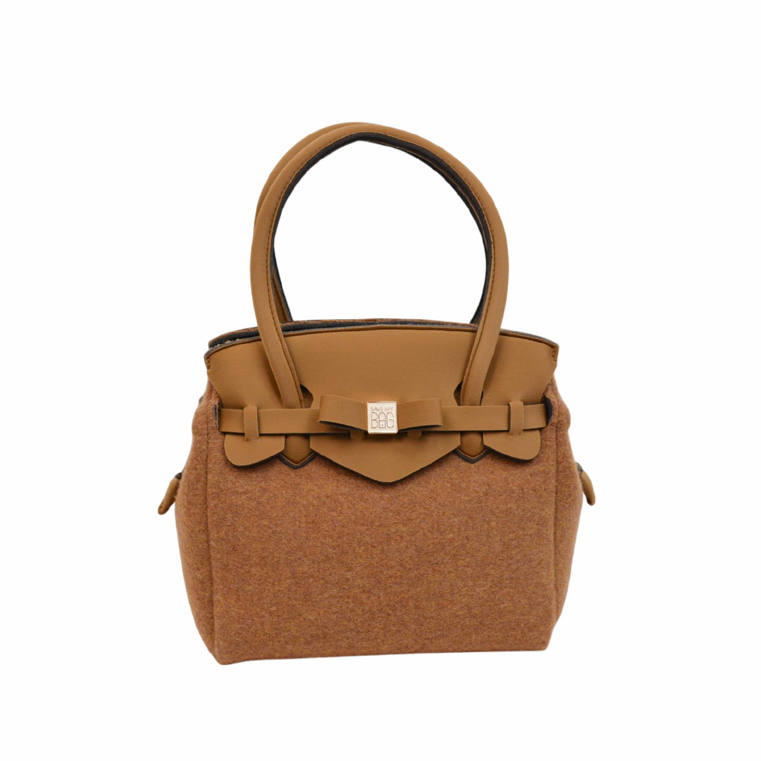 【MISS FELT LYCRA】-M CAMEL