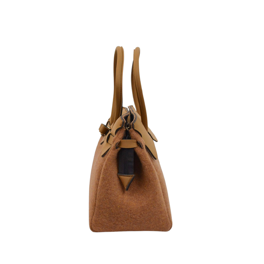 【MISS FELT LYCRA】-L CAMEL