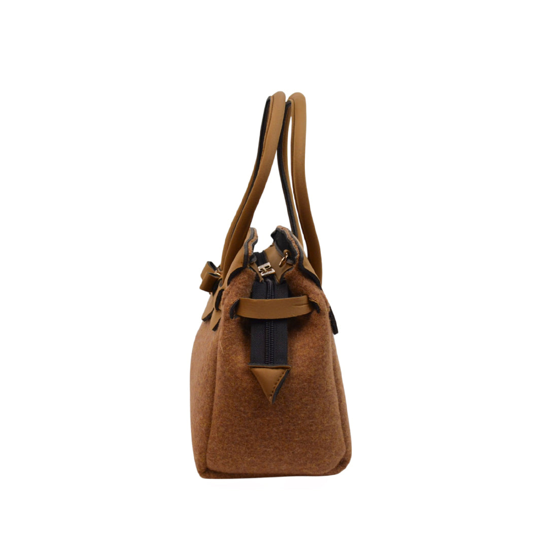 【MISS FELT LYCRA】-M CAMEL