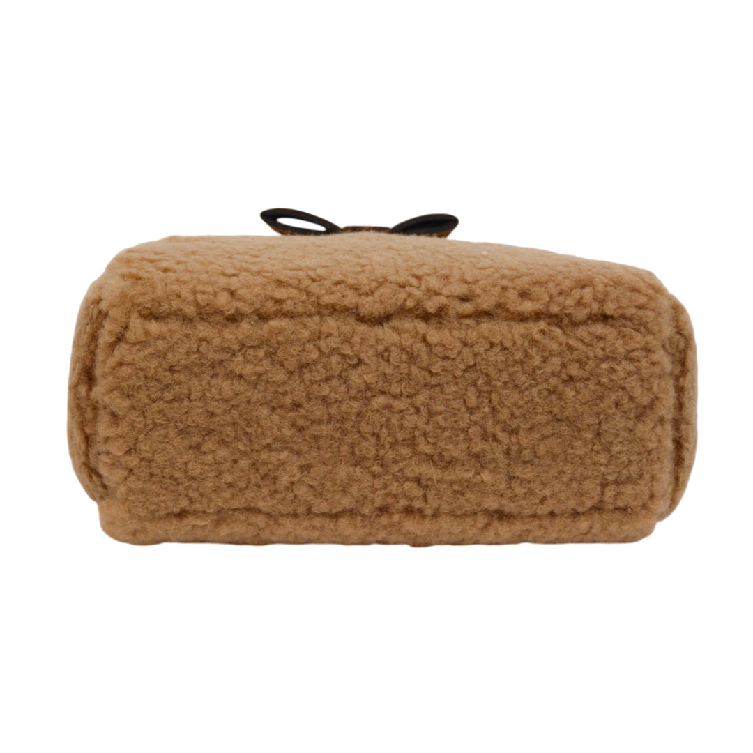 【MISS ECO FUR LYCRA】-S CAMEL
