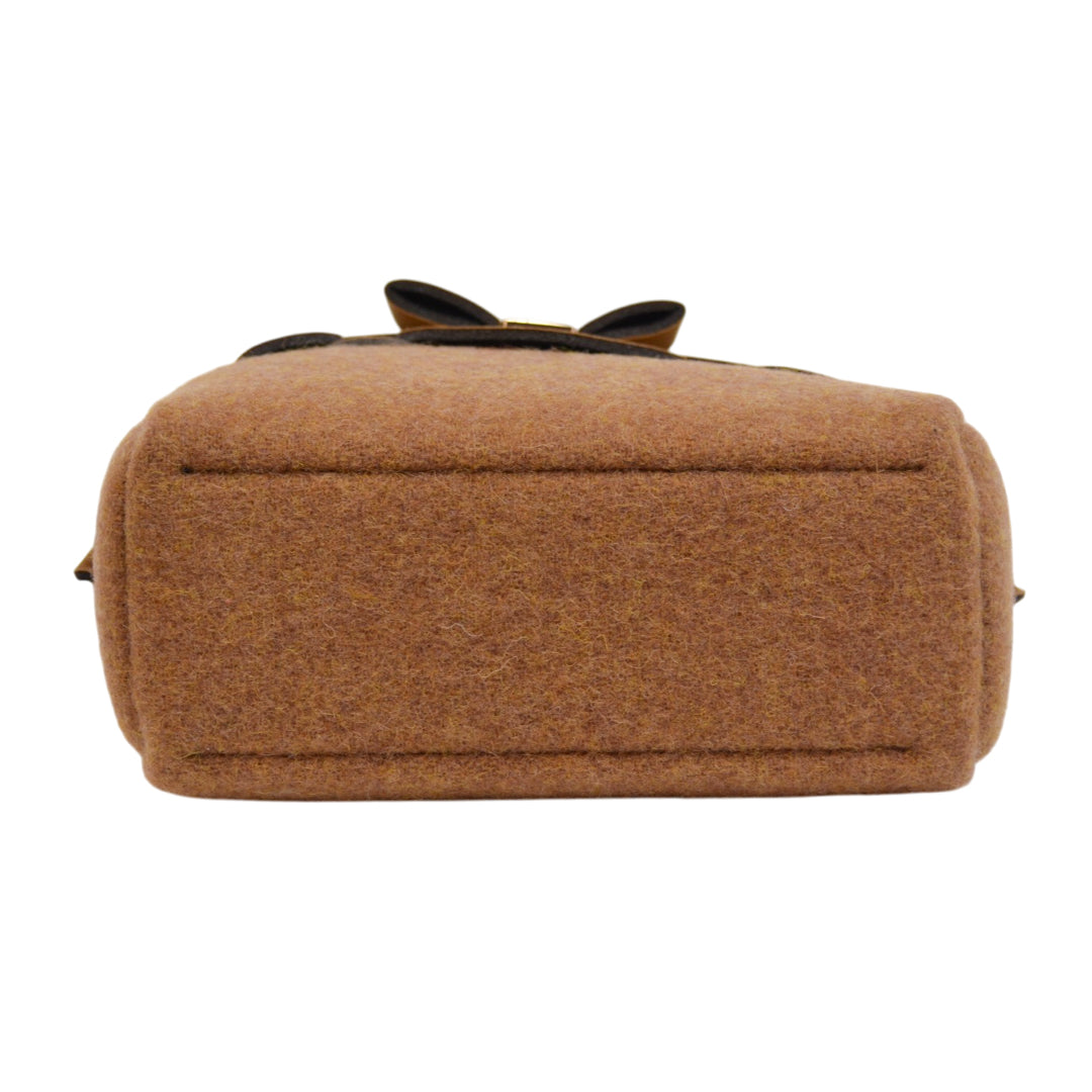 【MISS FELT LYCRA】-S CAMEL