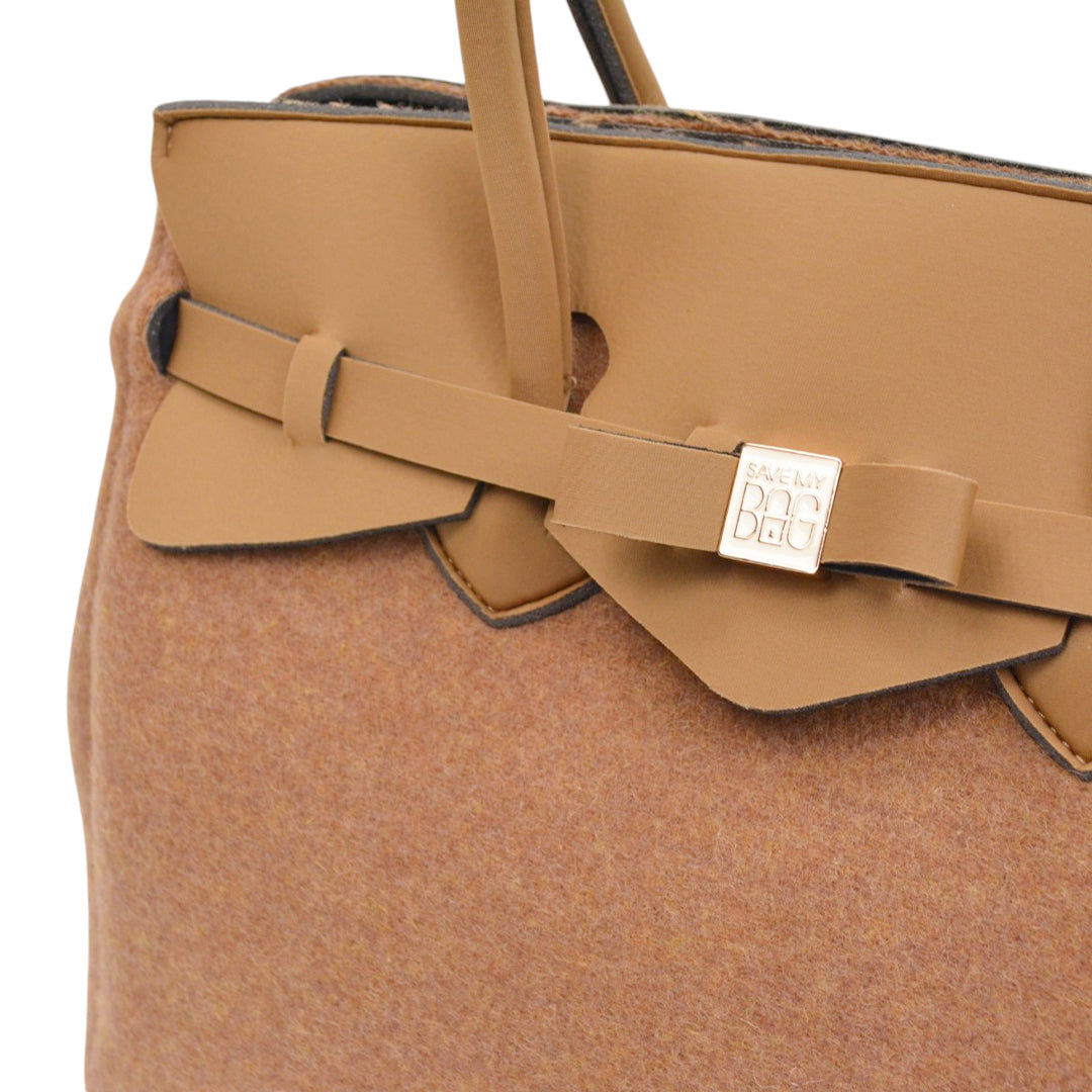【MISS FELT LYCRA】-L CAMEL