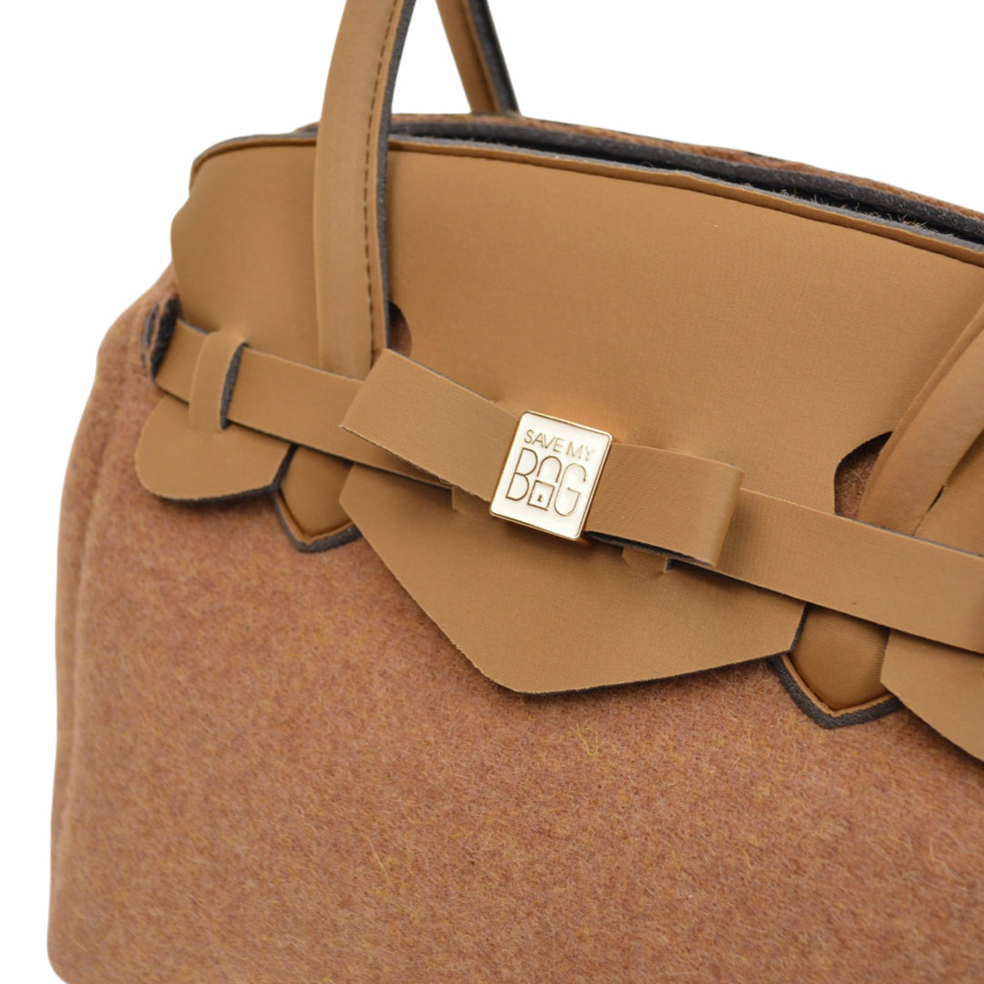 【MISS FELT LYCRA】-M CAMEL
