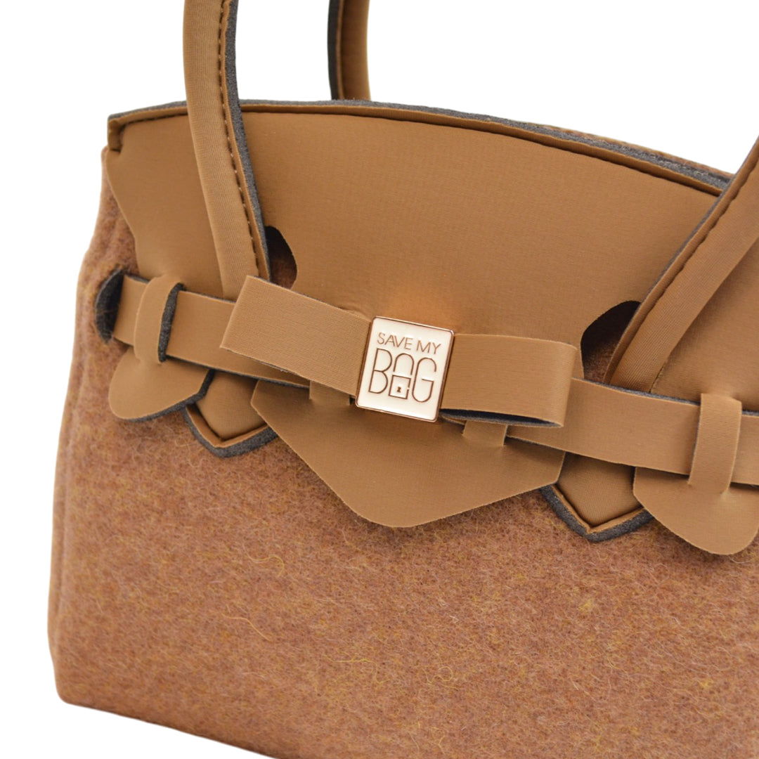 【MISS FELT LYCRA】-S CAMEL