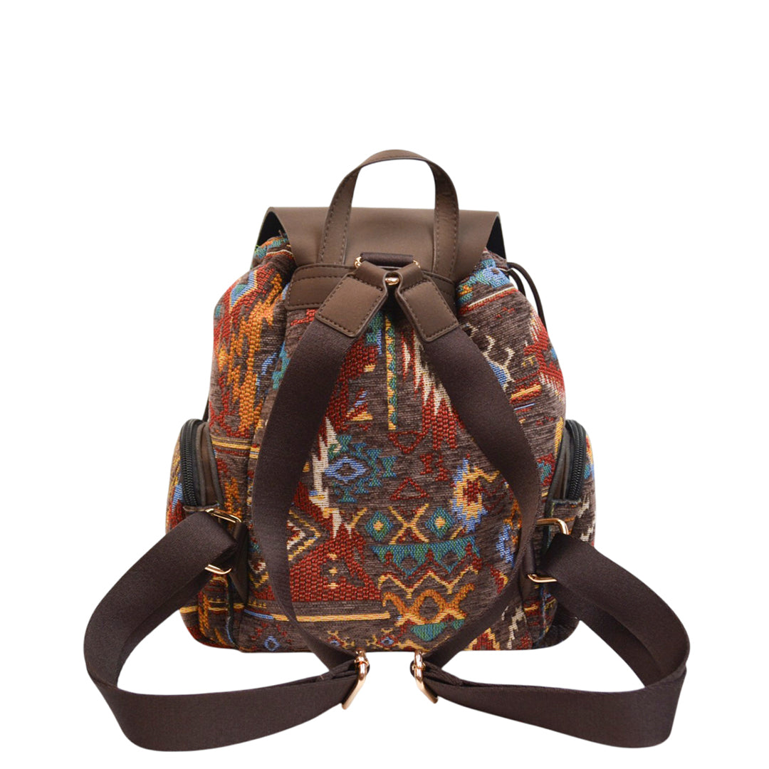 【TAYLOR CANVAS】-U MULTI BROWN