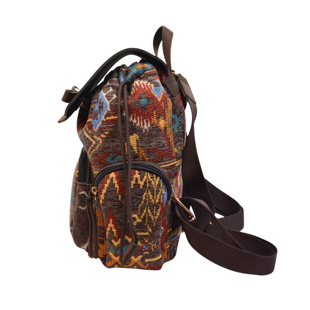 【TAYLOR CANVAS】-U MULTI BROWN
