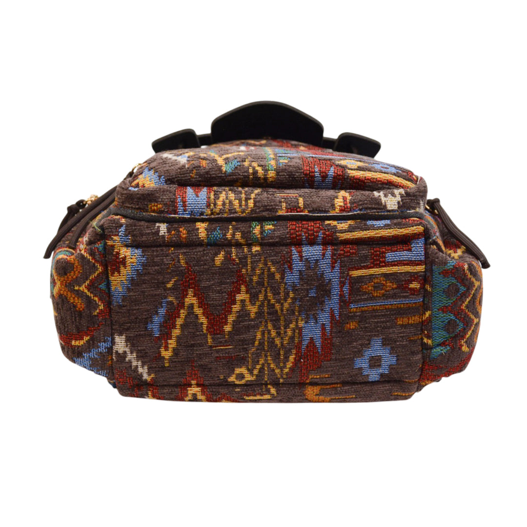 【TAYLOR CANVAS】-U MULTI BROWN