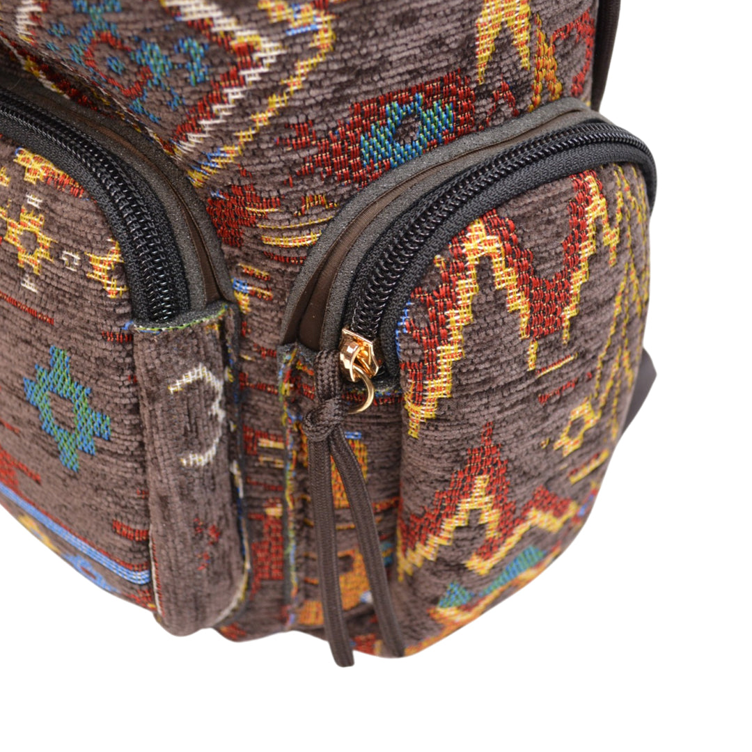 【TAYLOR CANVAS】-U MULTI BROWN