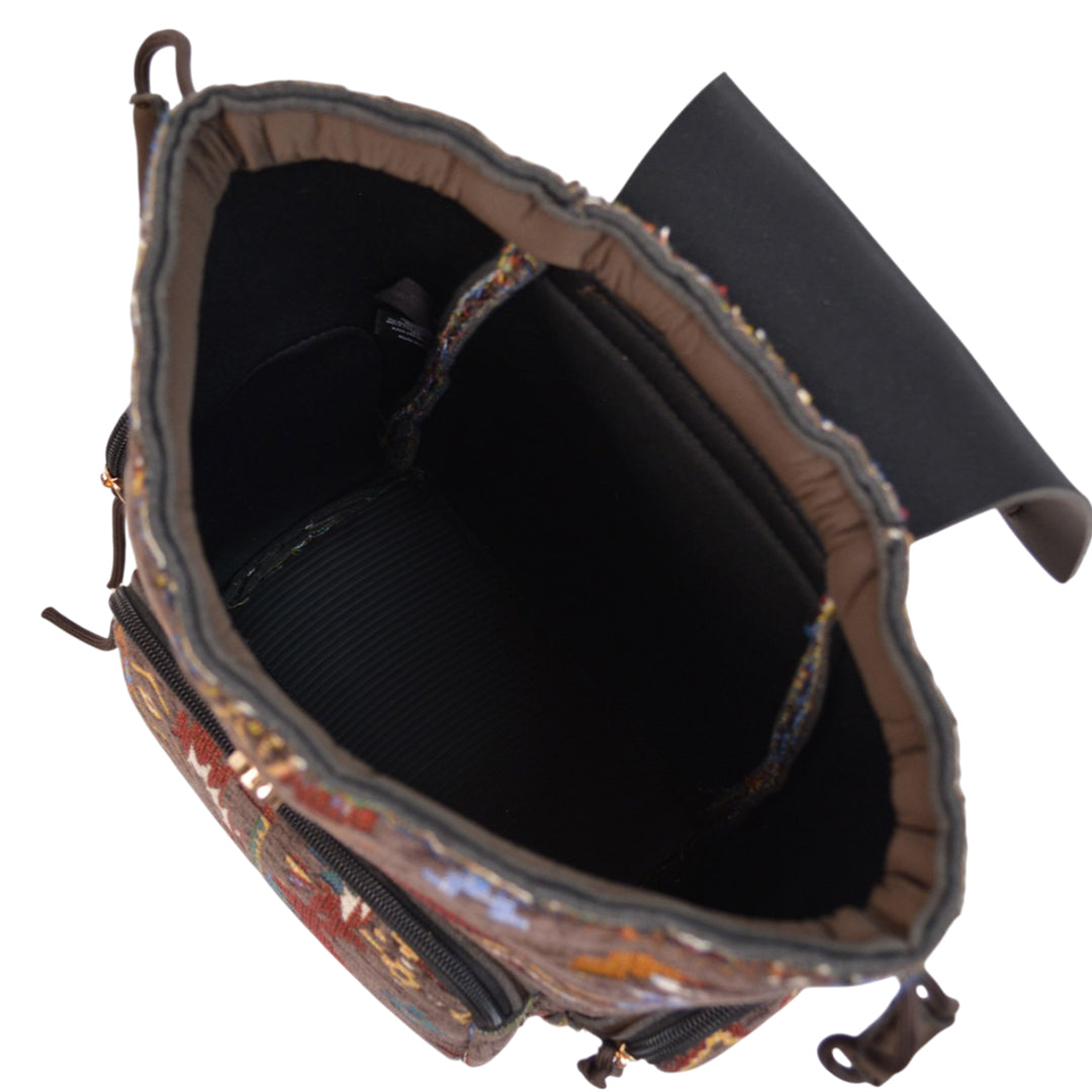 【TAYLOR CANVAS】-U MULTI BROWN