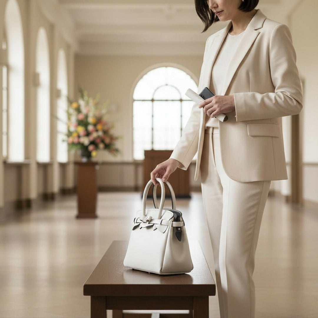 【OUTLET】T-PETITE MISS PLUS SATIN