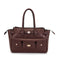 【CLARA BULL PU】-L DARK BROWN