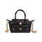 【CLARA BULL PU】-S BLACK