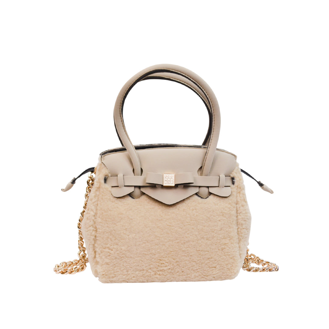 【MISS ECO FUR LYCRA】-M CREAM