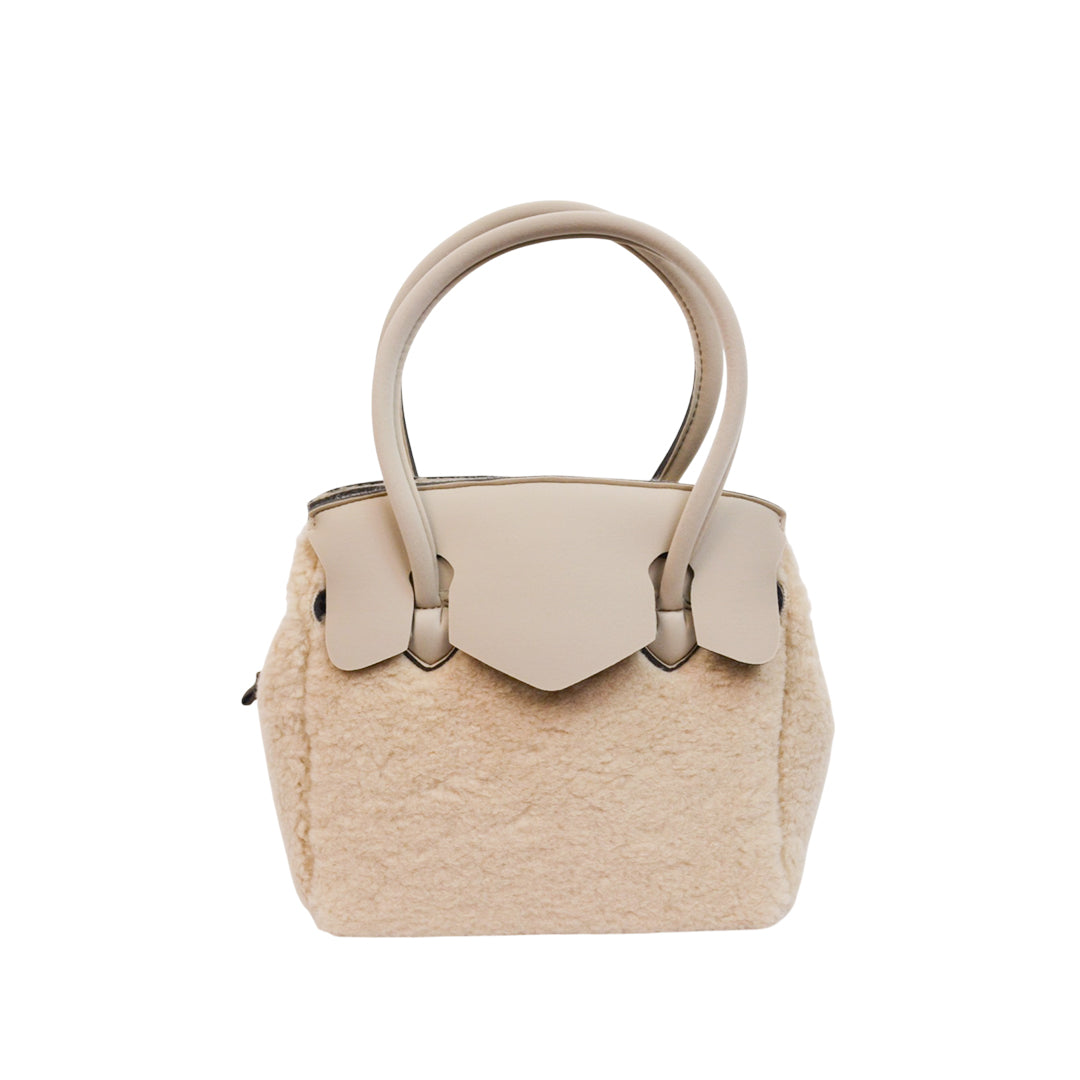 【MISS ECO FUR LYCRA】-M CREAM