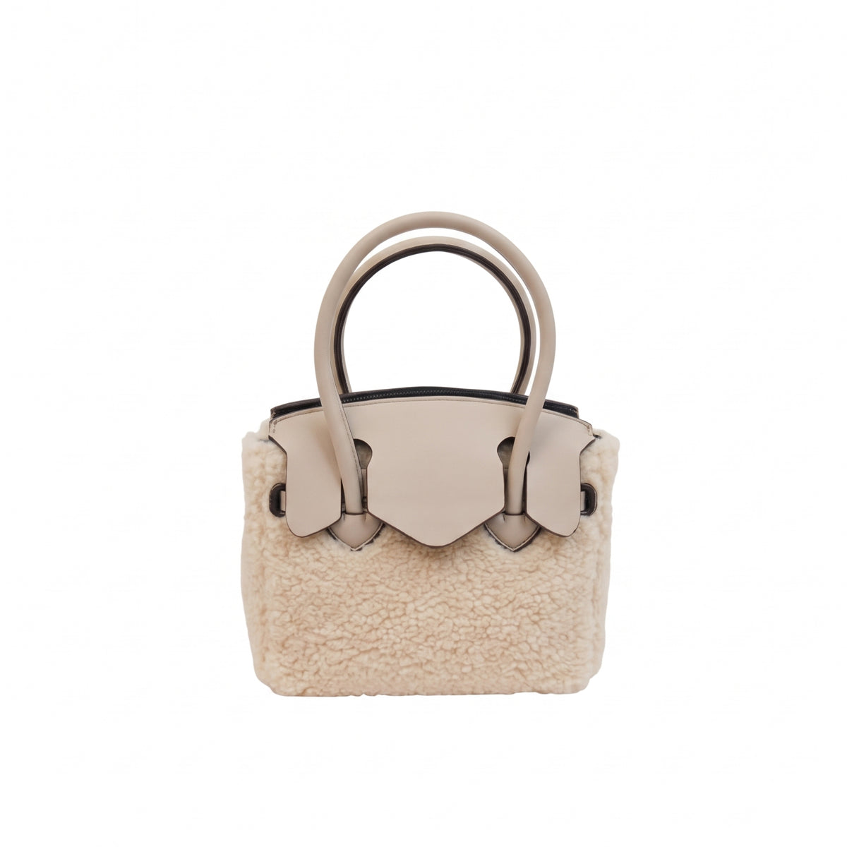 【MISS ECO FUR LYCRA】-S CREAM