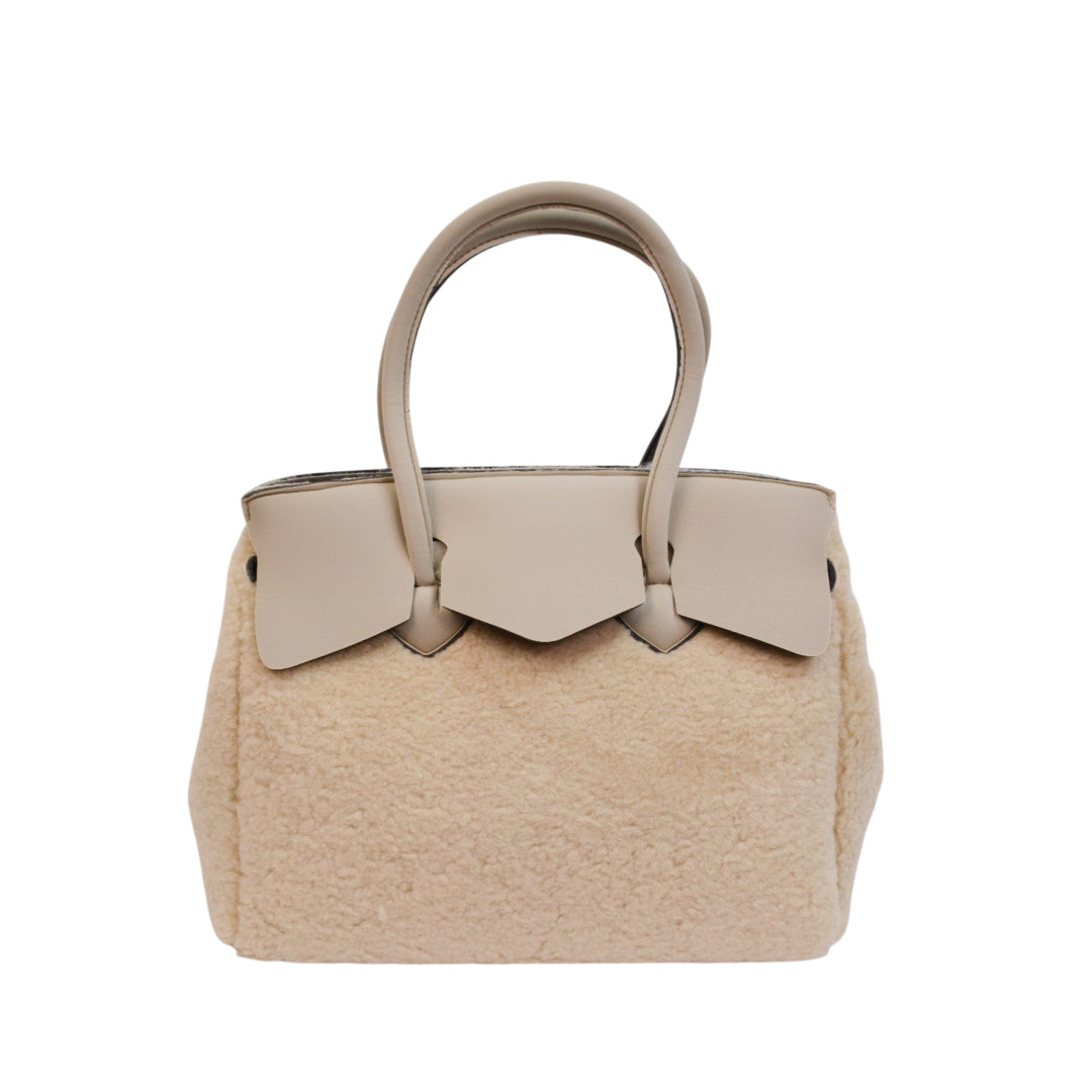 【MISS ECO FUR LYCRA】-L CREAM