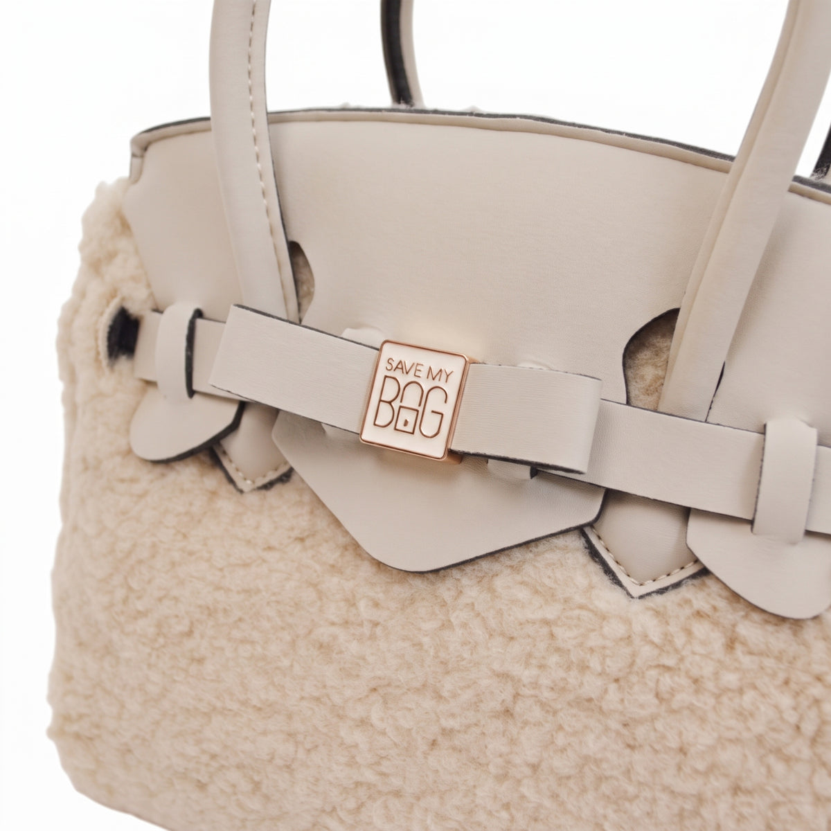 【MISS ECO FUR LYCRA】-S CREAM