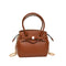 【MISS BULL PU】-M CUOIO