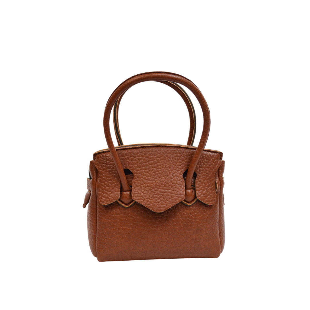 【MISS BULL PU】-S CUOIO