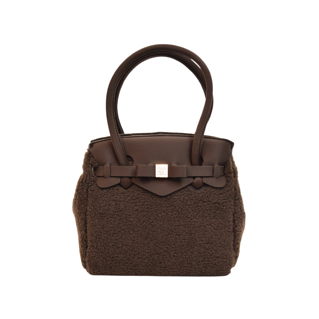 【MISS ECO FUR LYCRA】-M DARK BROWN