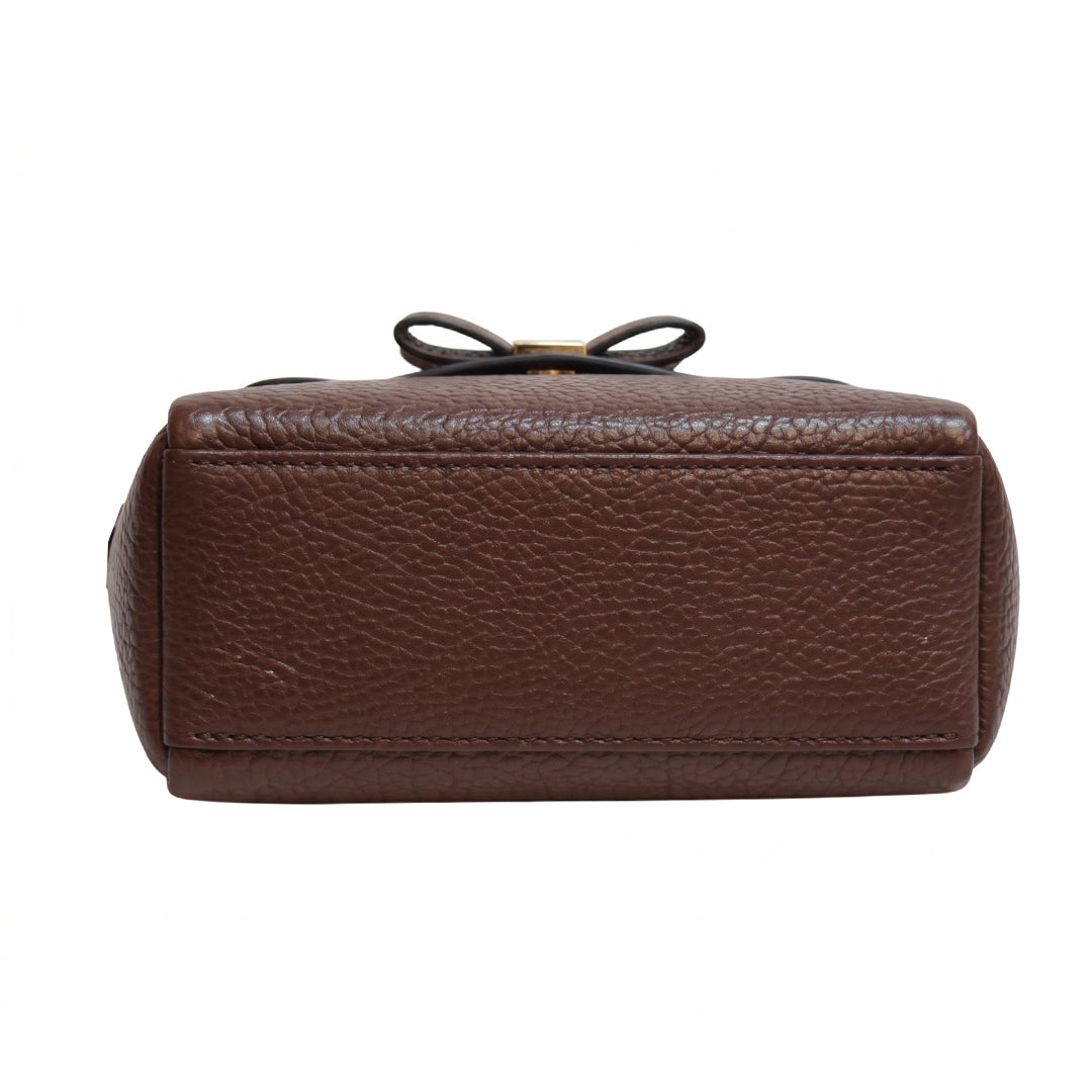 【MISS BULL PU】-S DARK BROWN