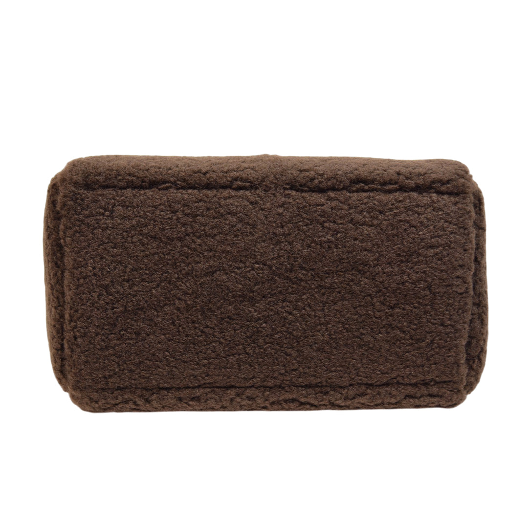 【MISS ECO FUR LYCRA】-M DARK BROWN