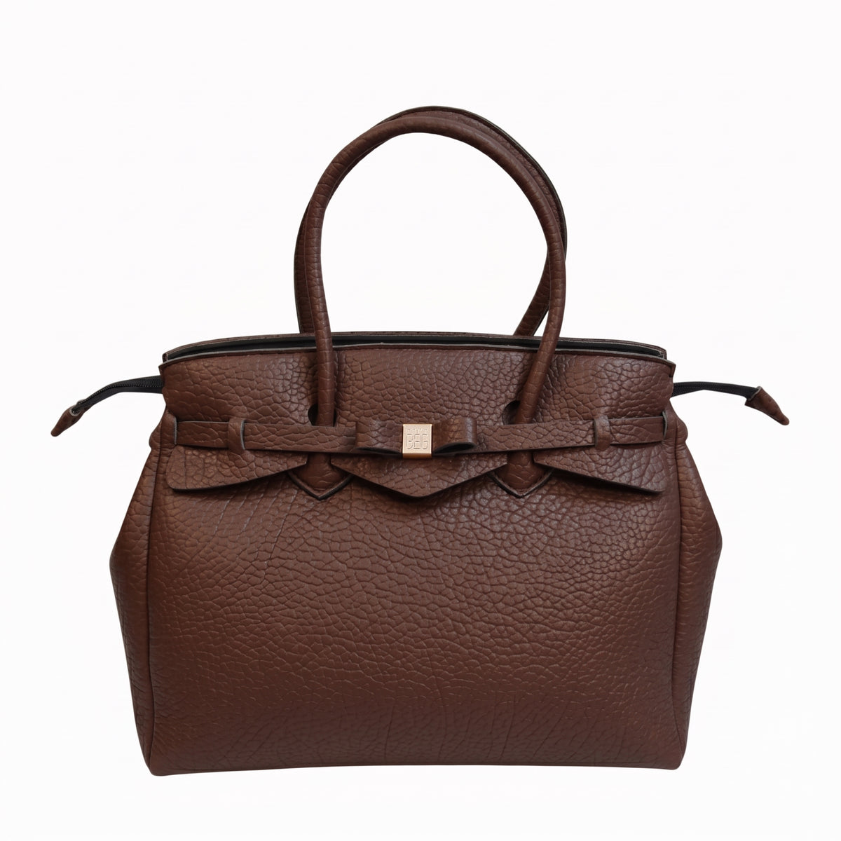 【MISS BULL PU】-XL DARK BROWN