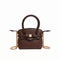 【MISS BULL PU】-S DARK BROWN