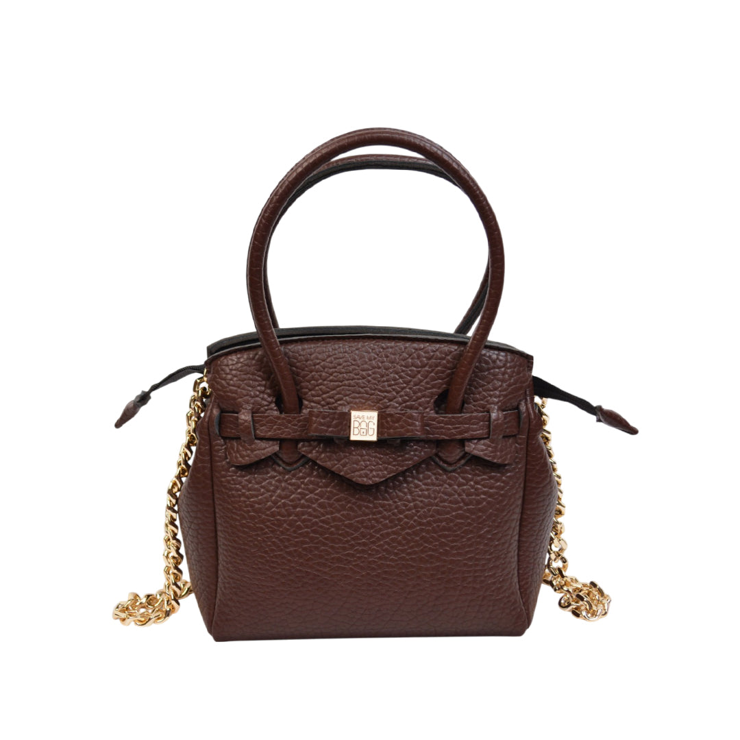 【MISS BULL PU】-M DARK BROWN