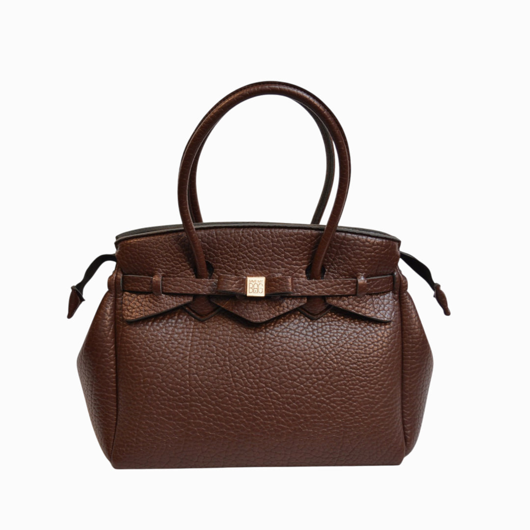 【MISS BULL PU】-L DARK BROWN