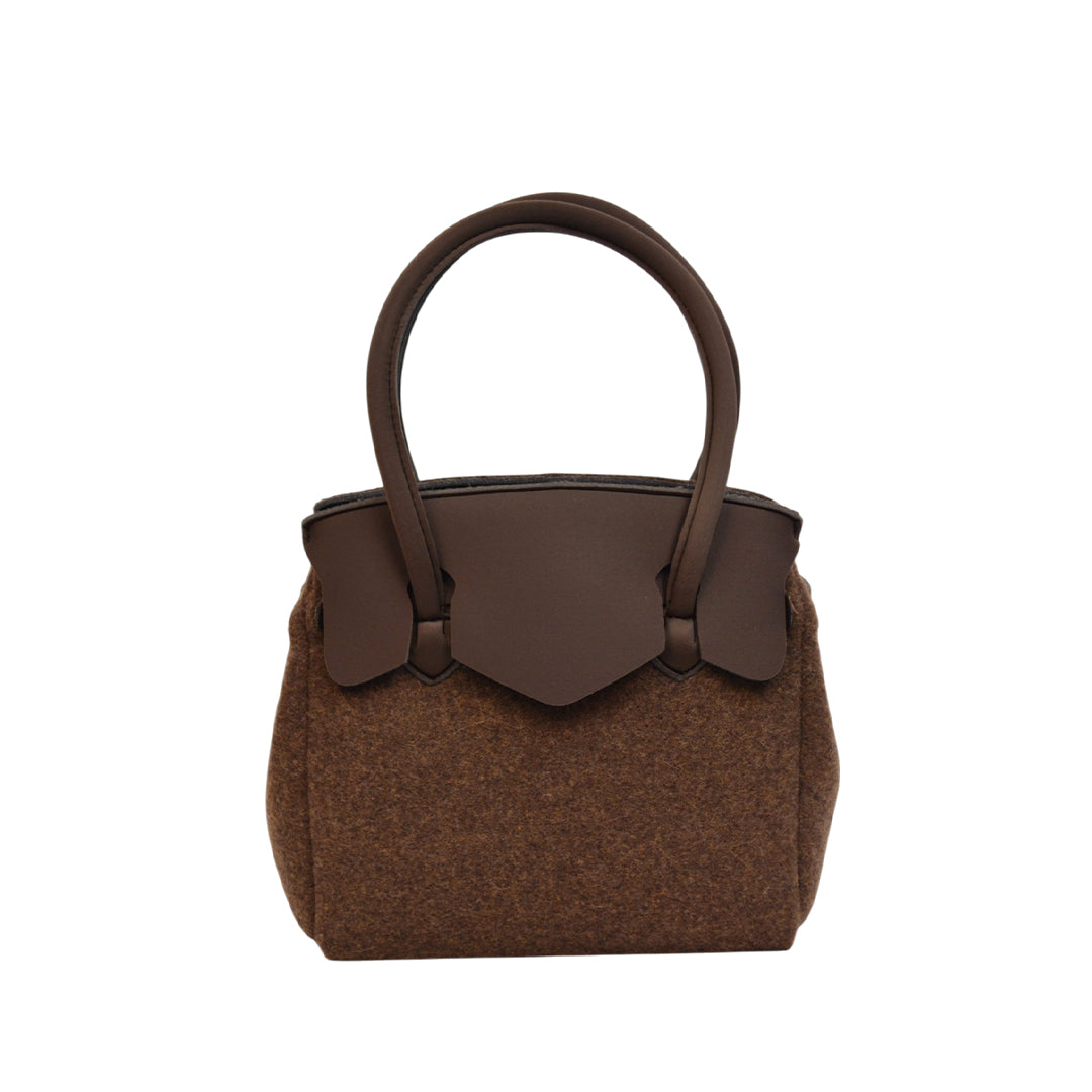 【MISS FELT LYCRA】-M DARK BROWN