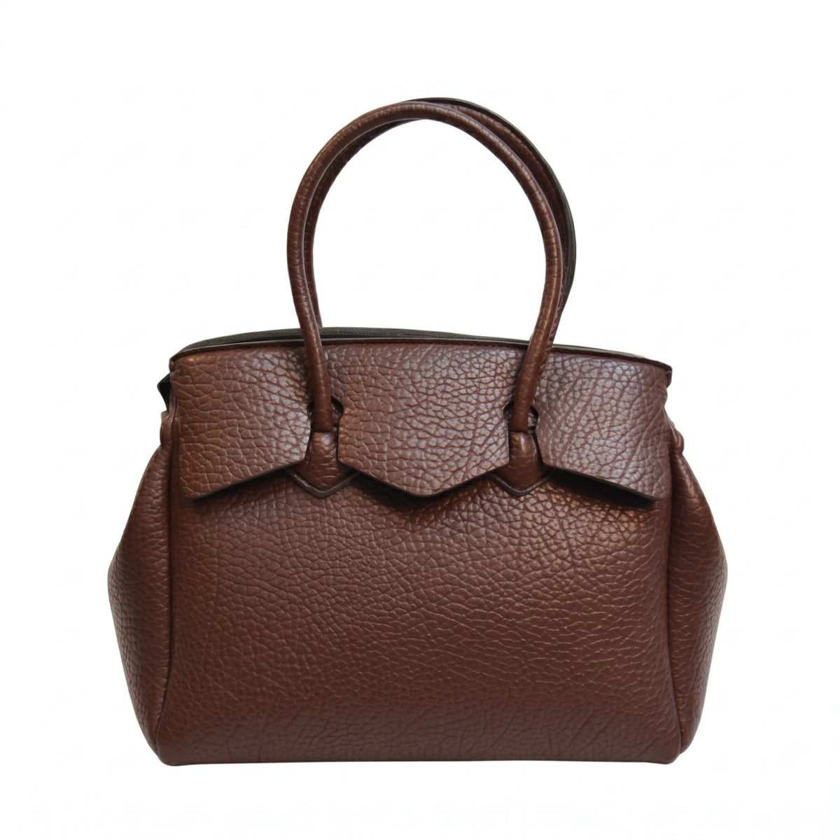 【MISS BULL PU】-XL DARK BROWN