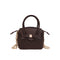 【MISS ECO FUR LYCRA】-S DARK BROWN