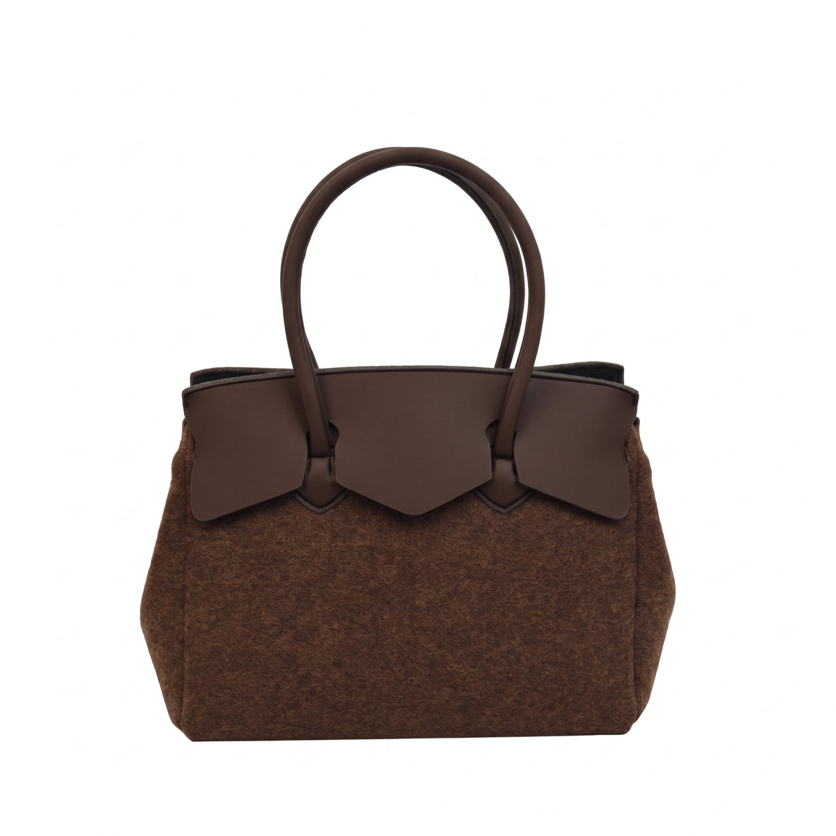 【MISS FELT LYCRA】-L DARK BROWN
