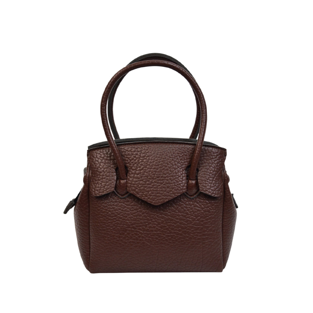 【MISS BULL PU】-M DARK BROWN