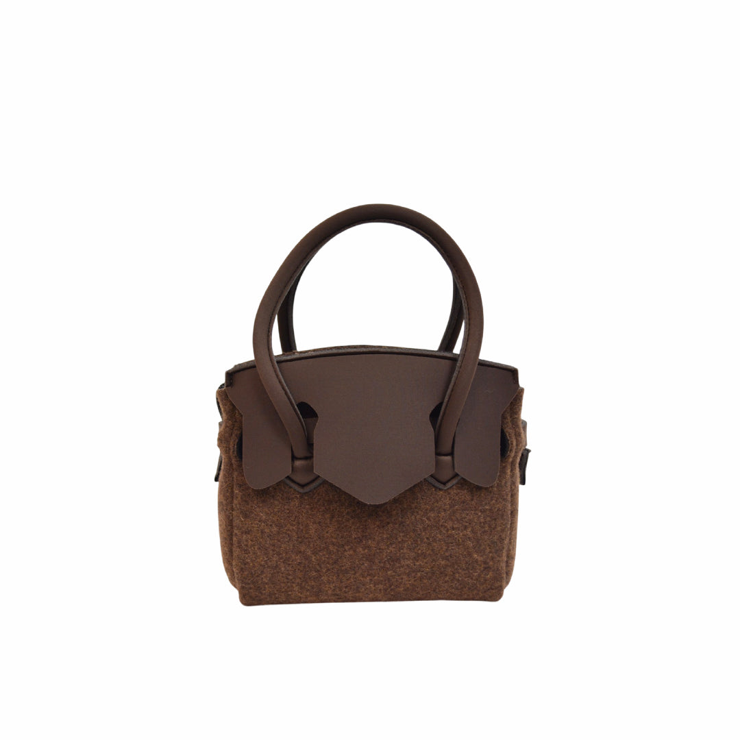 【MISS FELT LYCRA】-S DARK BROWN