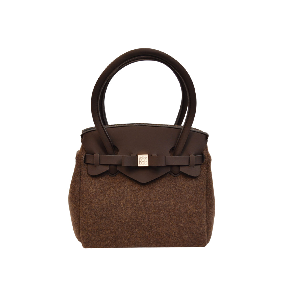 【MISS FELT LYCRA】-M DARK BROWN