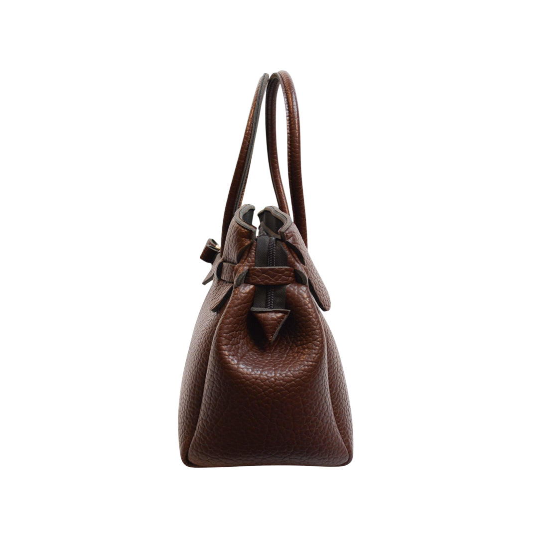 【MISS BULL PU】-L DARK BROWN