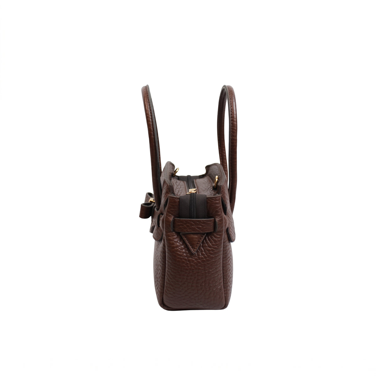 【MISS ECO FUR LYCRA】-S DARK BROWN