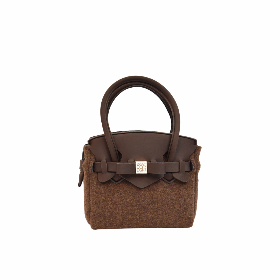 【MISS FELT LYCRA】-S DARK BROWN