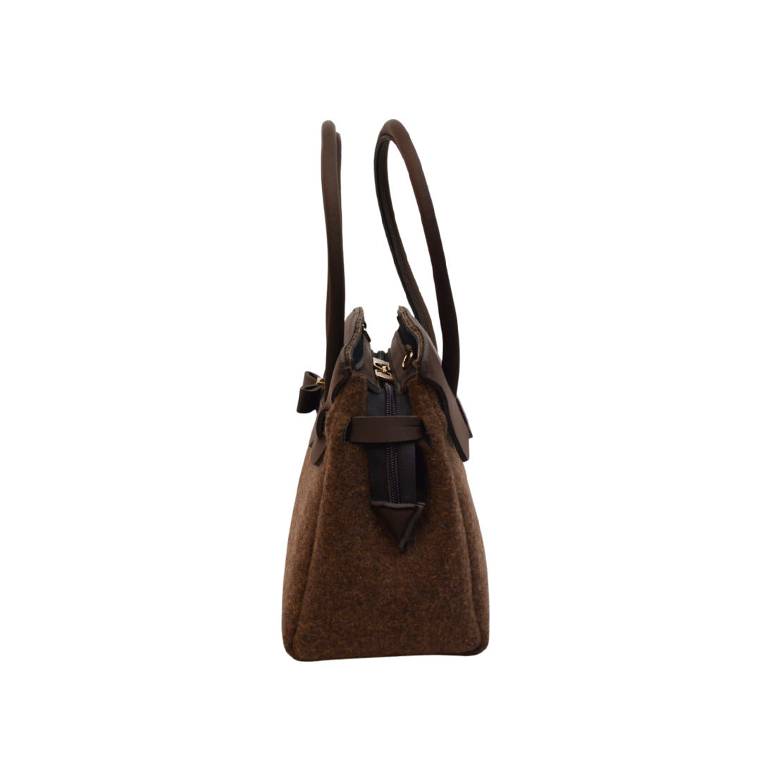 【MISS FELT LYCRA】-M DARK BROWN