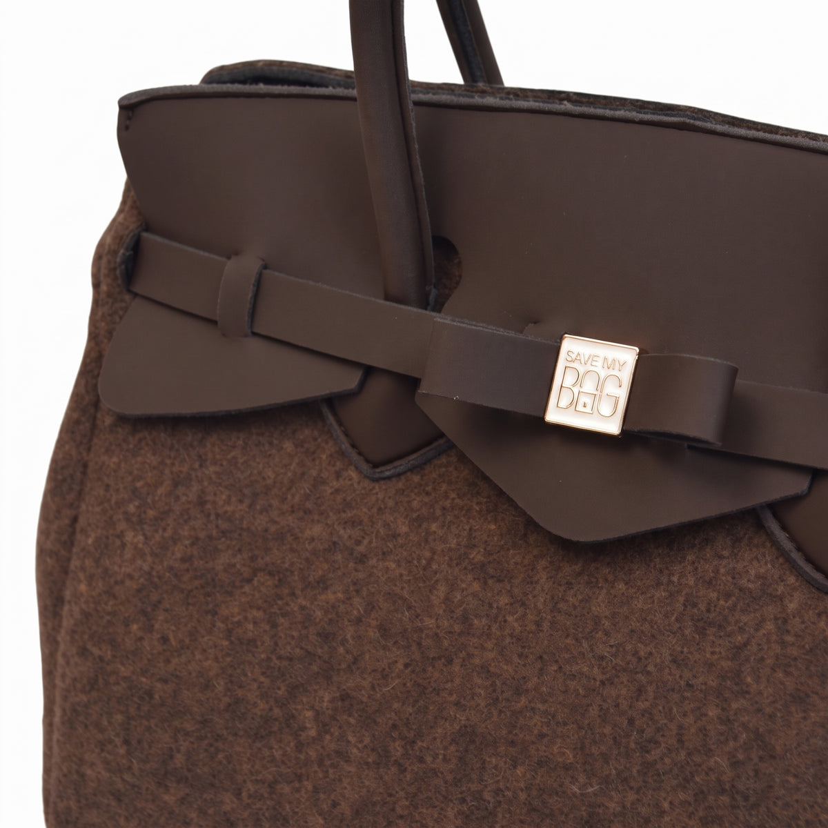 【MISS FELT LYCRA】-L DARK BROWN
