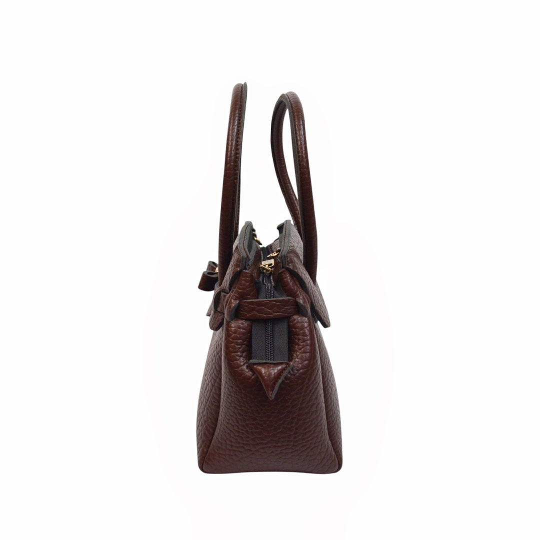 【MISS BULL PU】-M DARK BROWN
