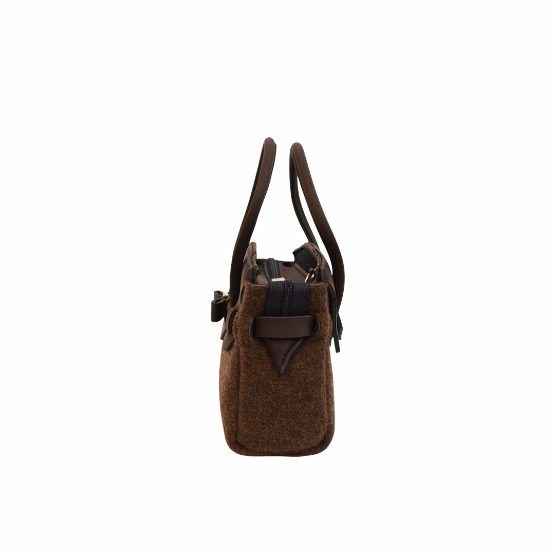 【MISS FELT LYCRA】-S DARK BROWN