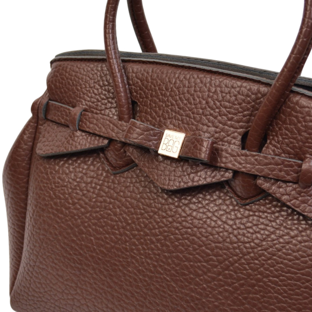 【MISS BULL PU】-L DARK BROWN
