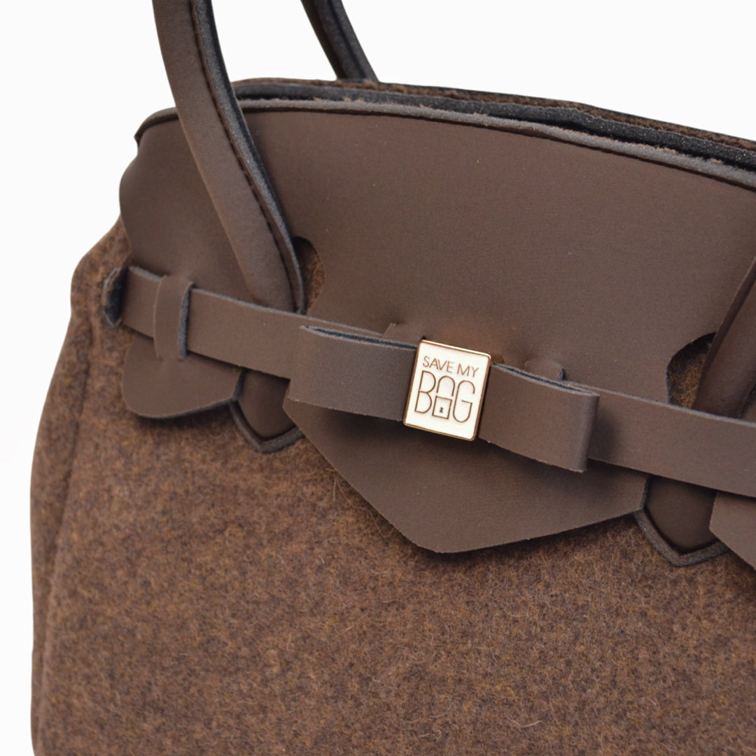 【MISS FELT LYCRA】-M DARK BROWN