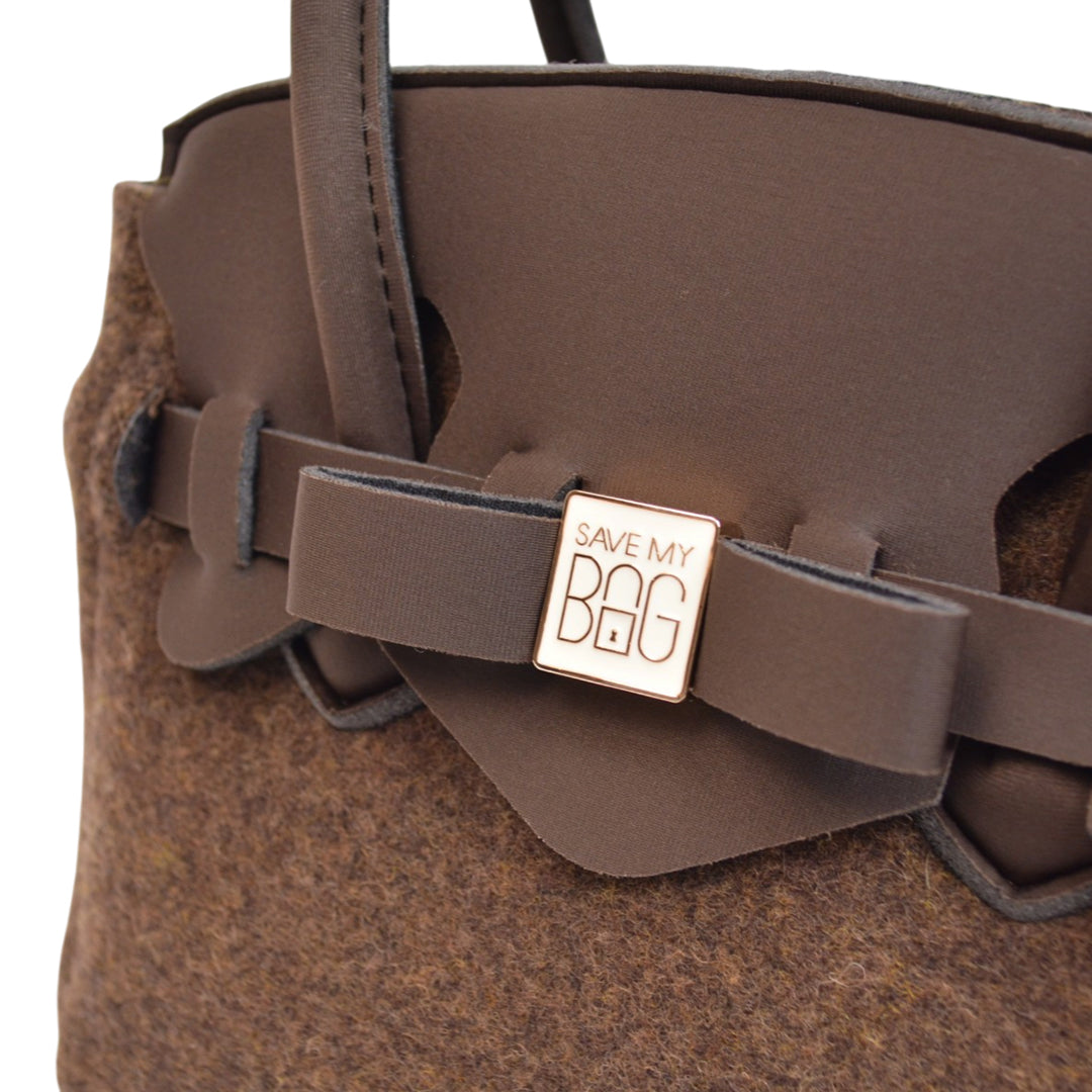 【MISS FELT LYCRA】-S DARK BROWN