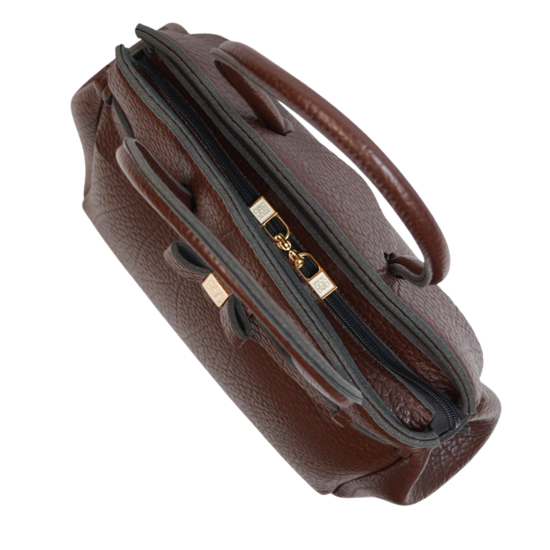 【MISS BULL PU】-L DARK BROWN
