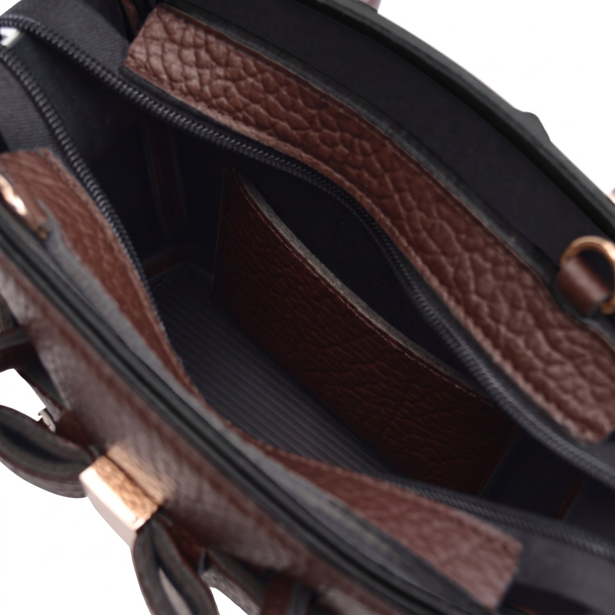 【MISS BULL PU】-S DARK BROWN