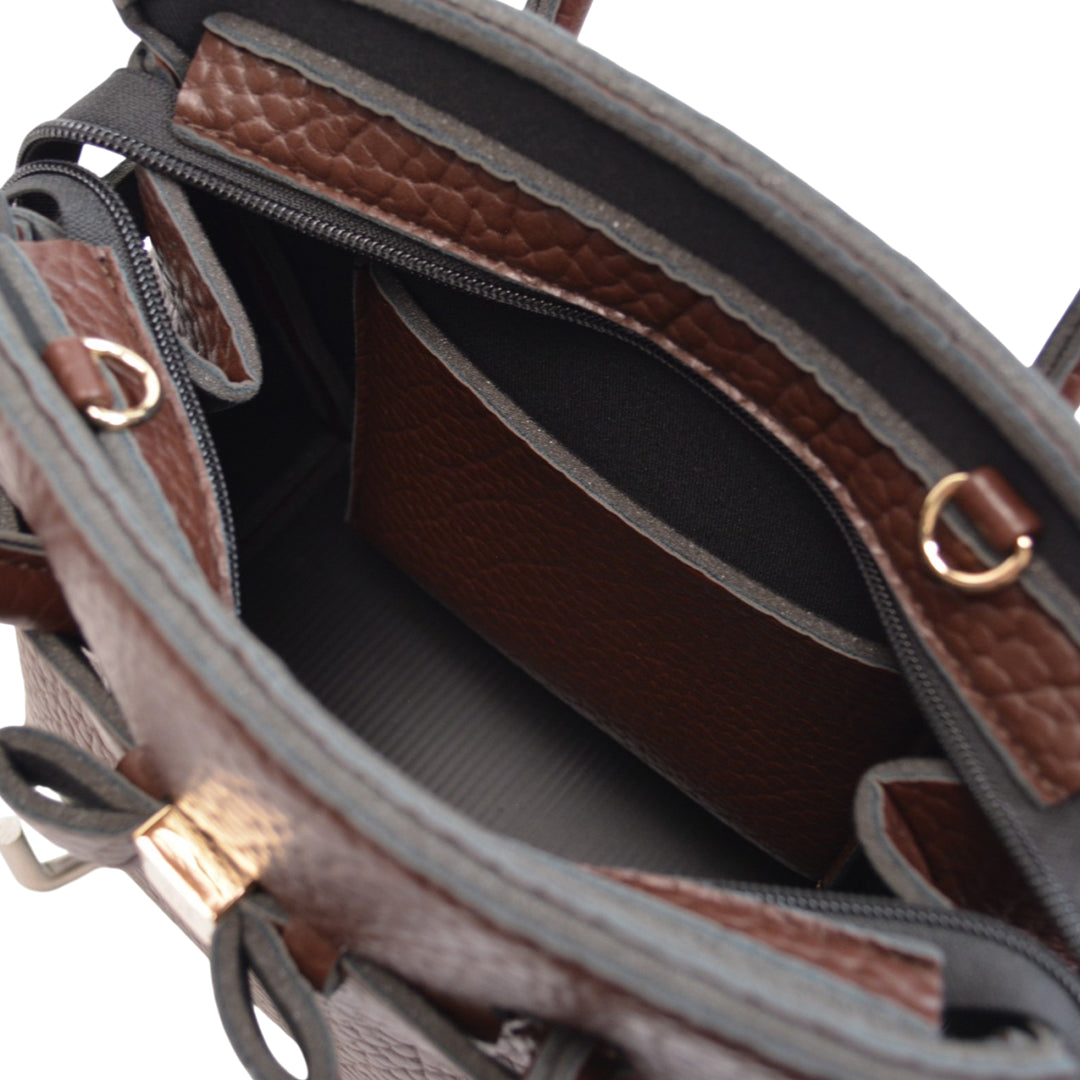 【MISS BULL PU】-M DARK BROWN